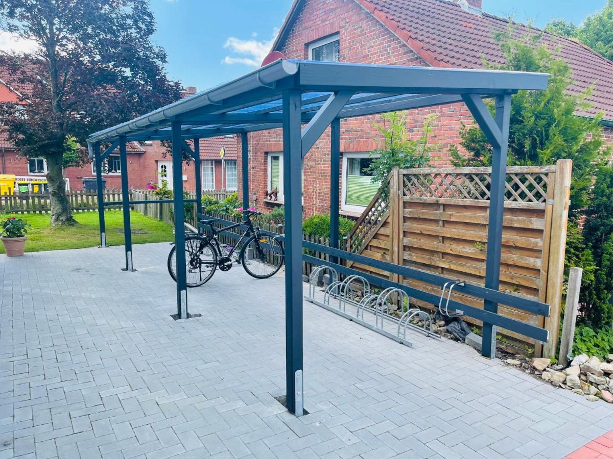 Die Schlafstube Neuharlingersiel Esterno foto