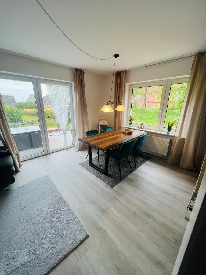 Die Schlafstube Neuharlingersiel Esterno foto