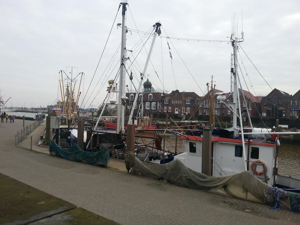 Die Schlafstube Neuharlingersiel Esterno foto